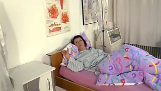 Nurse DP Hospital Fuck - Bonny Devil Hardcore Anal & Blowjob