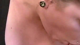 All Natural Brandi Gets Hit with Huge Sloppy Cumshots