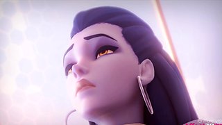 Overwatch babes enjoying anal sex in a 3d animation bundle by Xordel
