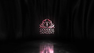 TANGENTOD Goddess Tangents Bun Warmer