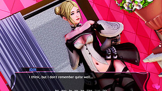 Murmur 4 - Sophie's Private Passion Show for Adam (sfw)