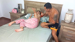 Real Homemade Sex - Hot Couple Fucking Hard with Loud Moaning & Cumshot