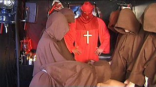 Blonde German Cougar Gets Dominated and Railed in BDSM