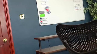 Office Creampie! Naughty Secretary Erin Moore Gets Filled by Danny D's Huge Cock