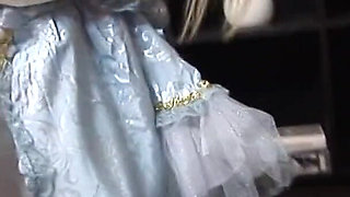 Cutie pie with huge tits gets hard fuck in the living room