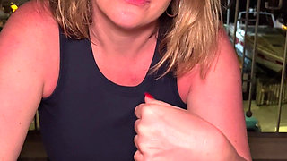 Swallowing His Cum in a Marina on the Amalfi Coast