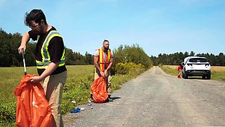 MEN - Chuck Conrad Gets Horny During His Community