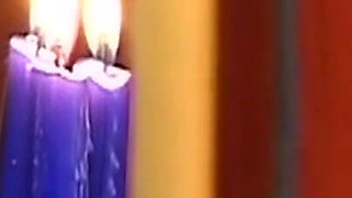 Chained Redhead MILF Endures Hot Candle Wax