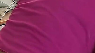 A mature nympho needs cock in her ass!!
