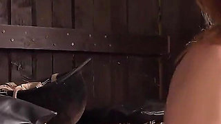 AuntJudysXXX - Horny MILF Housewife Lily Sucks Your Cock in the Barn