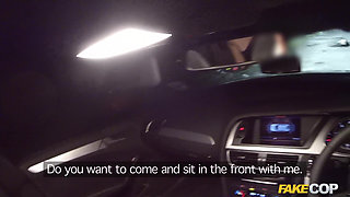 Fake Cop - Young Partygoer Frisked in an Alleyway and Sucks Cock POV