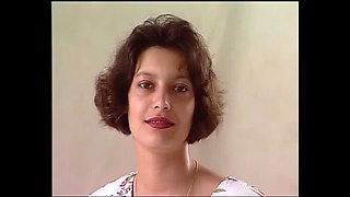 German Amateur Babe Casting With Big Natural Tits