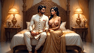 Step Brother enjoys threesome Rough Sex with two hot Step sisters in Family