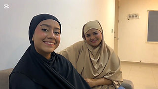 My Stepbrother's Visit Ends up Putting Inexperienced Muslim Women to Suck Cock Part 1