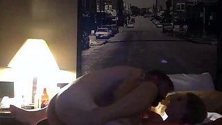 Blonde petite girl in homemade amateur video