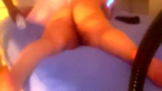Busty Cougar Head Teacher Gets Fucked in the Middle of the Night with Her Lover in Bed