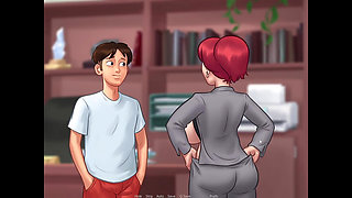 Summertime Saga Sex Game Play [part 11] Nude Game Play [18+] Adult Game Play