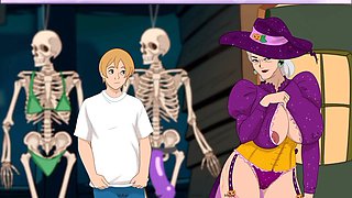 Missionary creampie, cum inside pussy, big ass milf