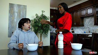 Daniel Shar's Sultry Breakfast with a Fiery Stepmom