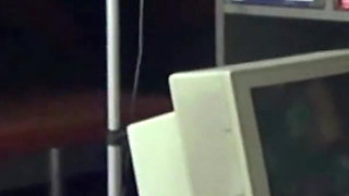 Office Sluts From France Got to Suck Cock in Threesome