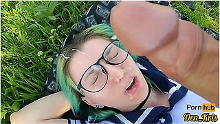 A Selection Of A Lot Of Serma For A Cute Schoolgirl With Glasses