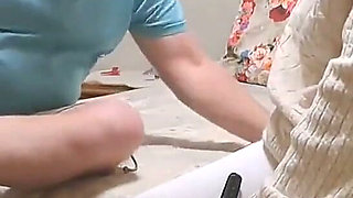 Stepdaddy Fucks Whore Stepdaughter as Punishment
