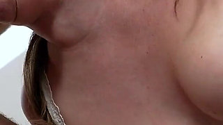Pussy Fixer - Threesome with Busty MILF and Petite Stepdaughter