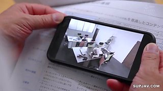 (rm) Married Secretary, Sweat And Kiss Filled Creampie Sex In The Presidents Office Yuuka Niizuma