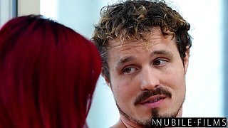 Tireless Mina and Robby's petite movie