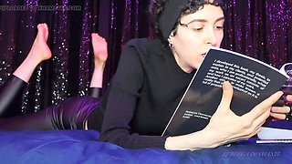 Predominance, little feet, pleasing