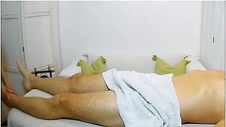 Thai Massage With Handjob And Happy End