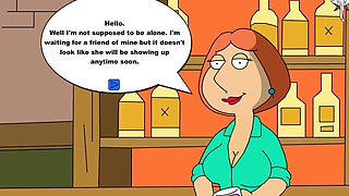 Griffin - Lois Griffin Getting in Trouble Sex Cartoon by Misskitty2k