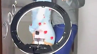 A Live Home Broadcast Gets Out of Control and End in Sex with Your Brother-in-law