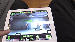 The Gamers Wife Blowjob Seduction
