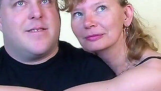 Two German friends order a blonde slut and fuck her properly