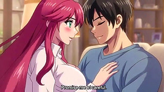 Little secret of stepmom and stepson alone at home