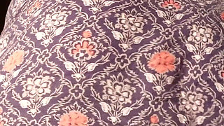 Teasing You by Showing What I Have Under My Dress