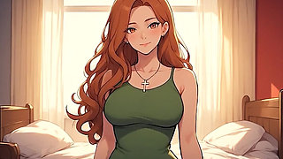 AI Generated Cartoon content, Uncensored video of 18 Year old Anime Girl, 3D Cartoon Animation closeup by Kiidzy Animates