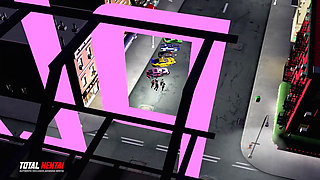 Pinks - Race Winner Celebrates with Victory Fuck on a Hot Rod Hood