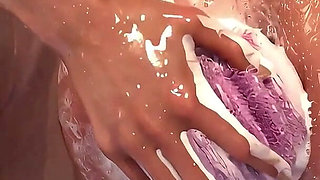 Whispers of Desire: Wet Soapy Moments for the Sexy Babes in the Shower - Episode 43