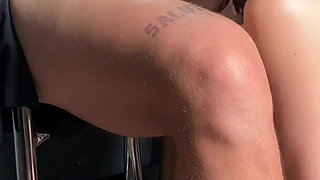 Stepdad Fucked My Mouth, Then Kept Fucking My Ass While I Had Cum All Over My Face