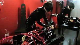 Femdom fetish bitches use bdsm