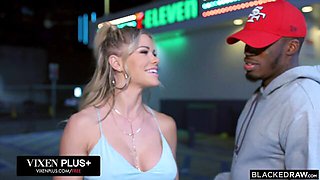 Blacked Raw featuring Jessa Rhodes and Pressure's big tits xxx