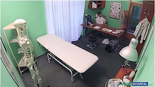 Doctor Fucks His Girlfriends Stepsister In His Office - Lilly Peterson And Ricky Rascal