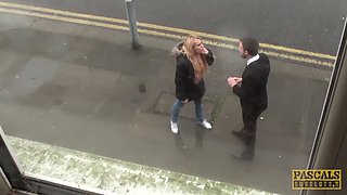 Pascalssubsluts - Brittany Bardot submits to buttfuck discipline