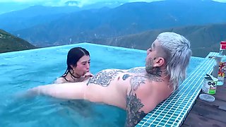 Supreme glance, magnificent gal, a deep throat to recall - ZACK CHEATING