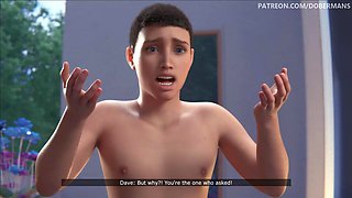 Cora Episode 13: Stepmom Creampied by Dobermans Big Cock