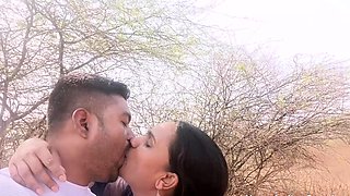 Indian Couple Outdoor Sex