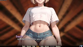 Moonripple Lake adventure with a cuckold wife's animated escapades