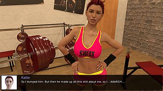 Fresh women, sfm compilation, visual novel